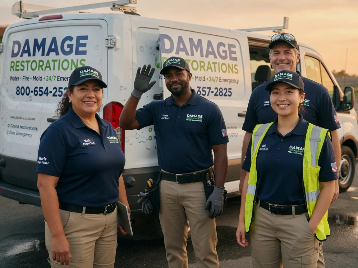 Water Damage Restoration company in Preston, OK