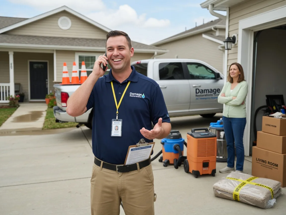 Water Damage Restoration Preston, OK FAQs